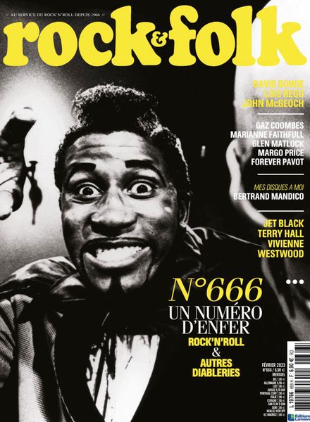 Rock & Folk – Fevrier 2023