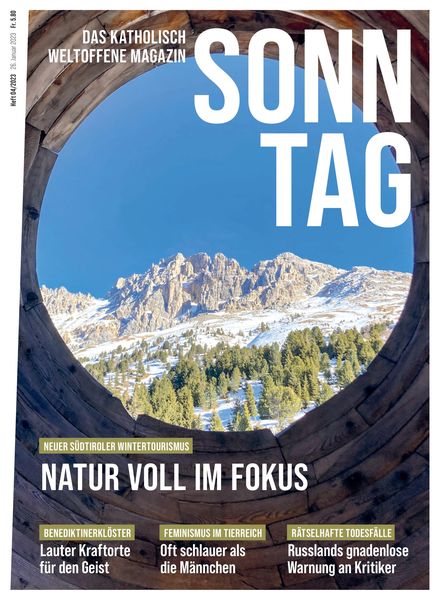 Sonntag – 26 Januar 2023