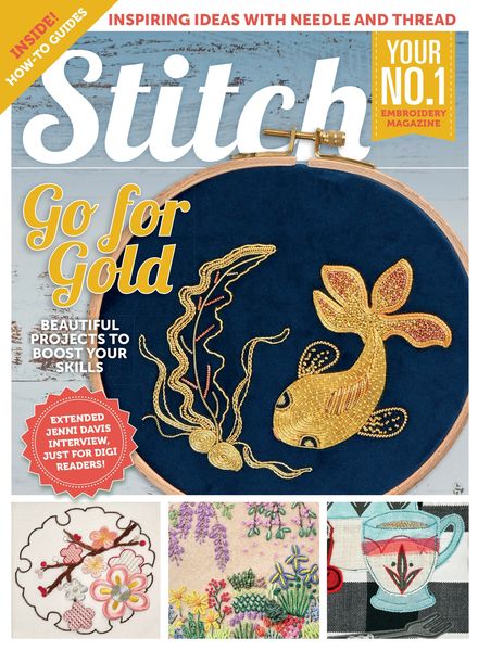 Stitch Magazine – February 2023