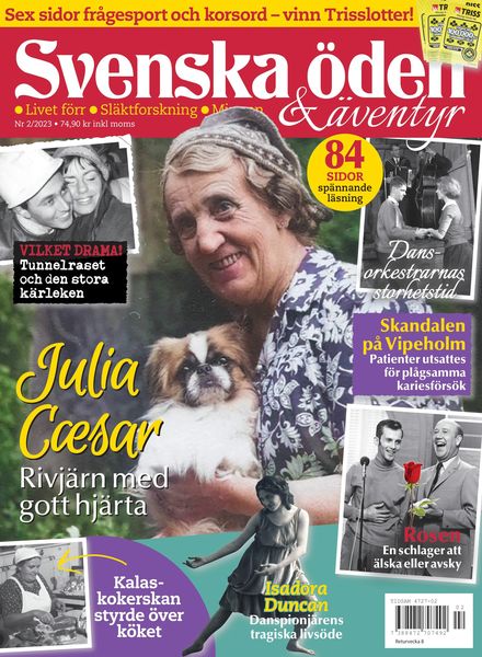Svenska Oden & aventyr – 26 januari 2023