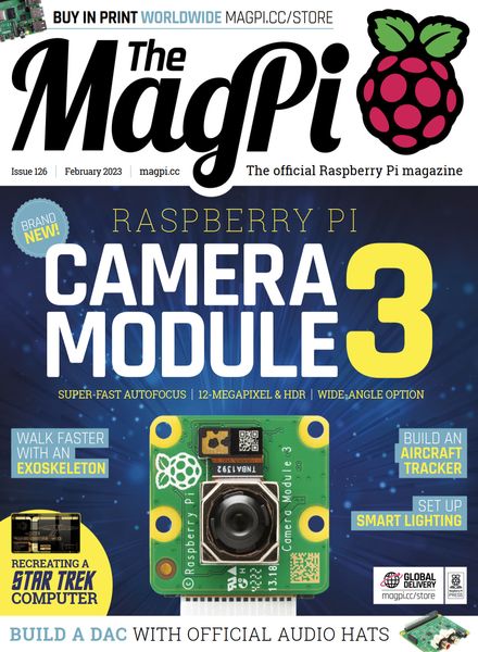 The MagPi – 01 February 2023