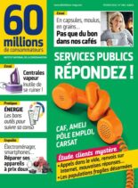 60 Millions de Consommateurs – Fevrier 2023