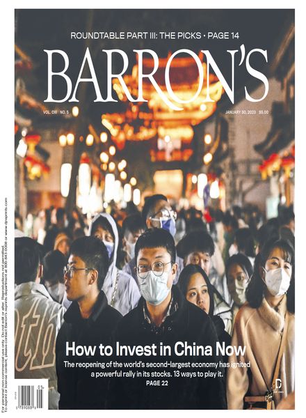 Barron’s – January 30 2023