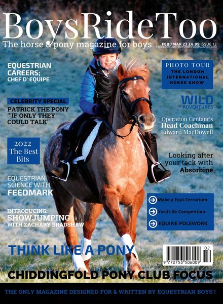 Boys Ride Too – Issue 12 – February-March 2023