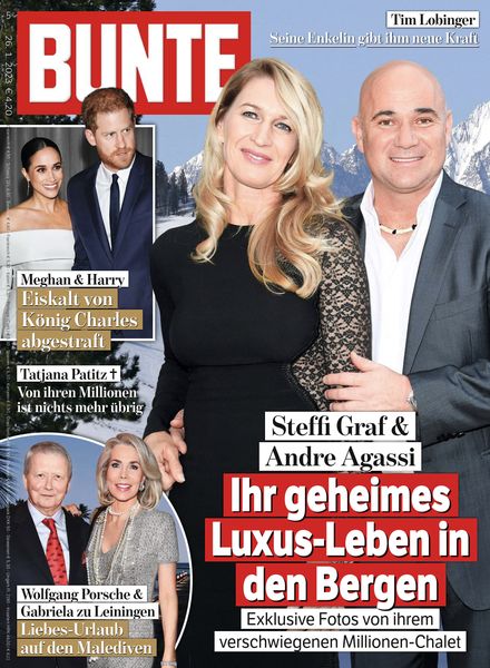 BUNTE – 26 Januar 2023