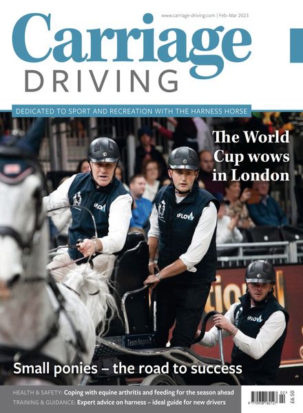Carriage Driving – February 2023