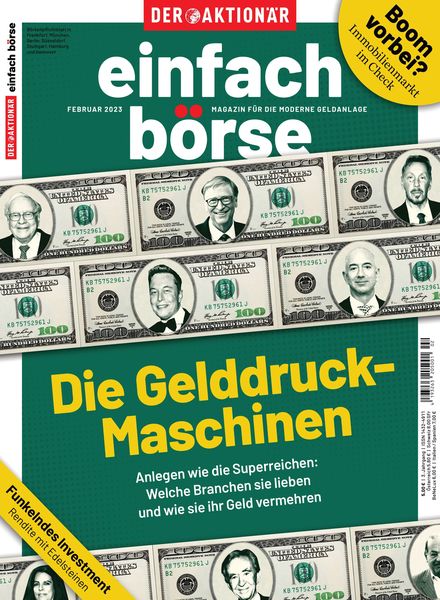 einfach borse – Februar 2023
