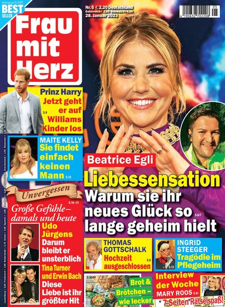 Frau mit Herz – 28 Januar 2023
