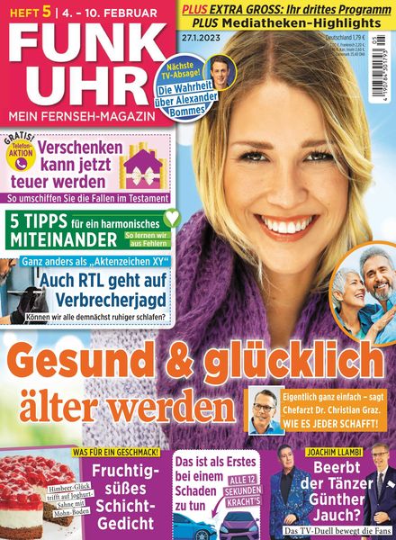 Funk Uhr – 27 Januar 2023