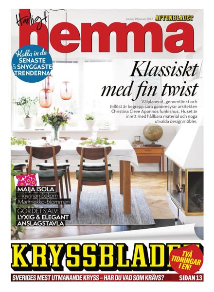 Harligt hemma – 28 januari 2023