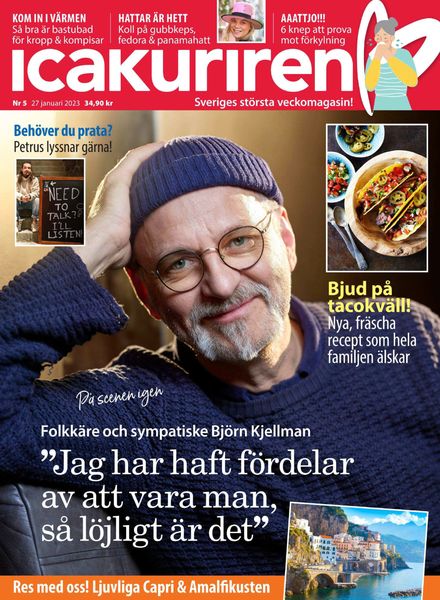 Icakuriren – 27 januari 2023