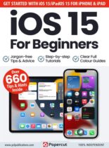 iOS 15 For Beginners – 28 January 2023