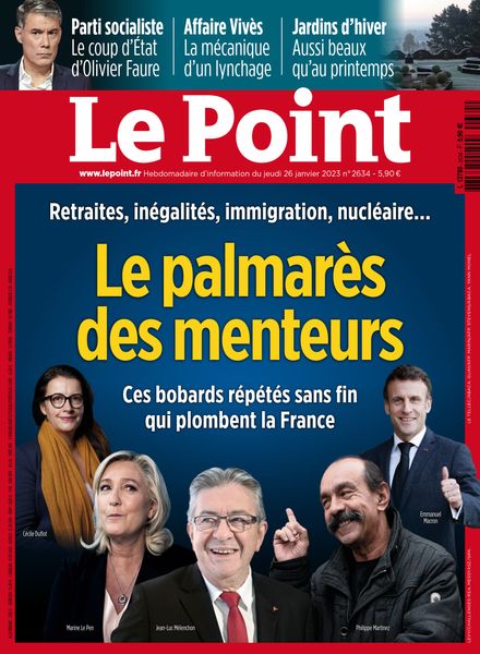 Jazz Magazine – Fevrier 2023
