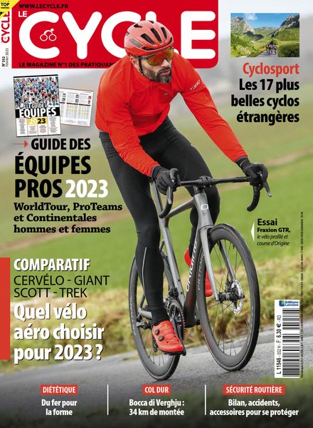 Le Cycle – Fevrier 2023