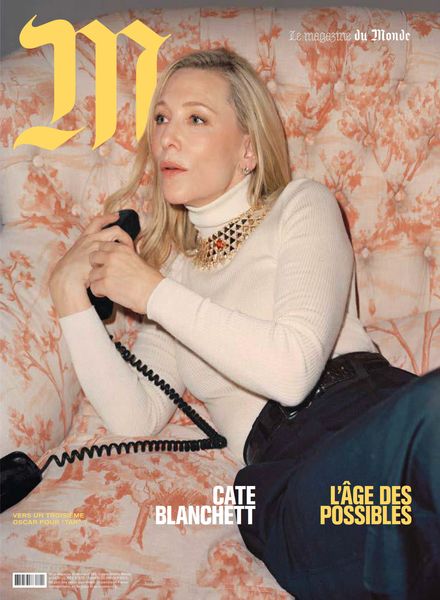 Le Monde Magazine – 28 Janvier 2023