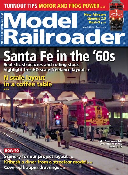 Model Railroader – March 2023