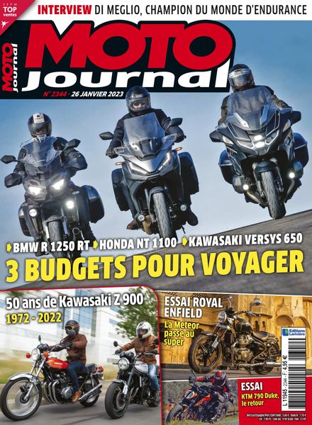 Moto Journal – 26 Janvier 2023