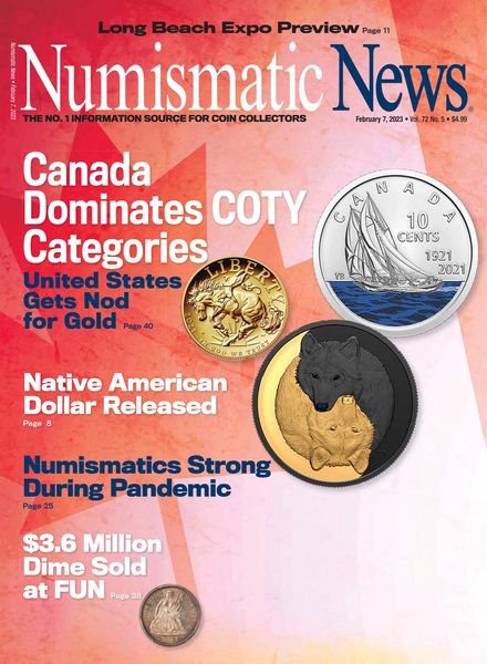 Numismatic News – 27 January 2023