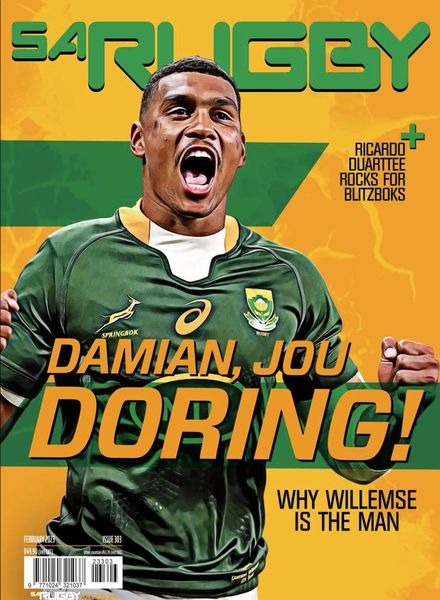 SA Rugby – February 2023