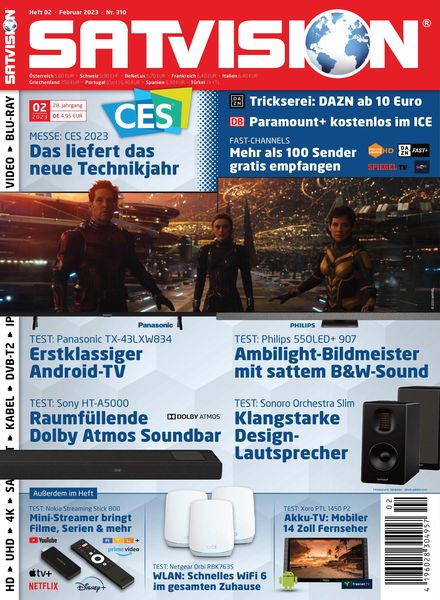Satvision – Februar 2023