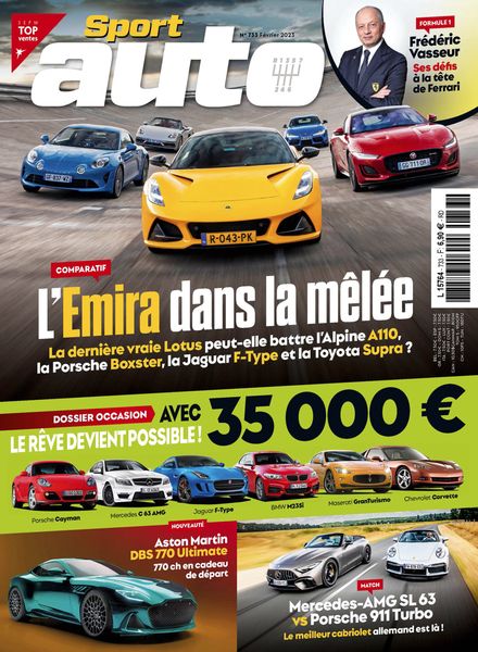 Sport Auto France – 01 fevrier 2023