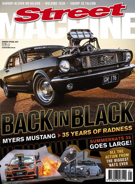 Street Machine Australia – Summer 2023