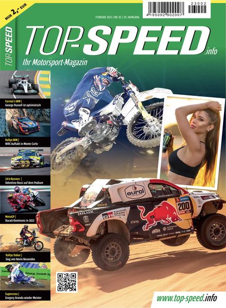 Top-Speed – Februar 2023