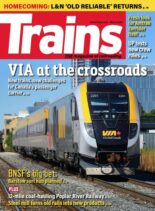 Trains – March 2023