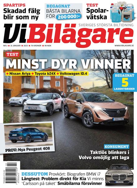 Vi Bilagare – 28 januari 2023
