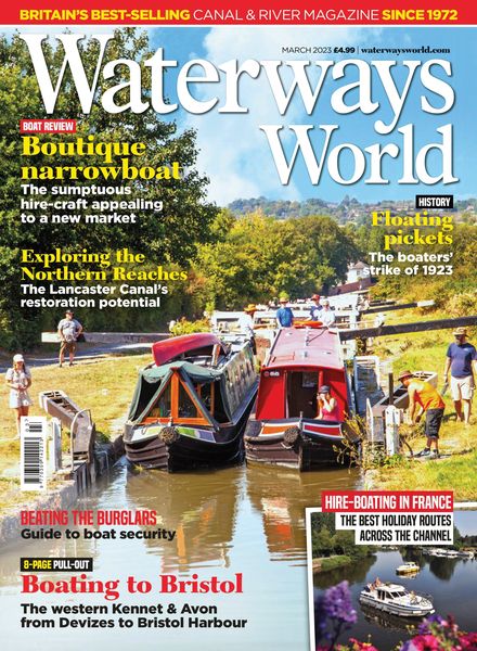 Waterways World – March 2023