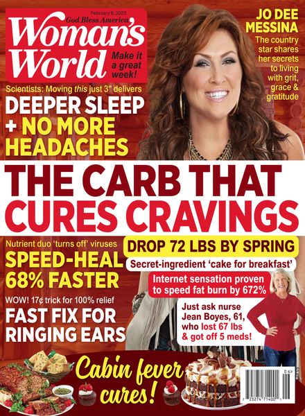 Woman’s World USA – February 06 2023