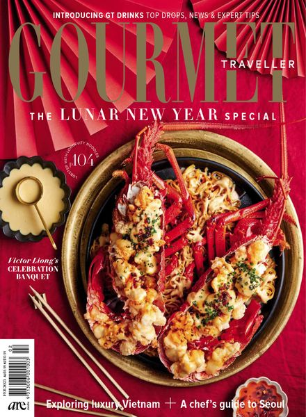 Australian Gourmet Traveller – February 2023