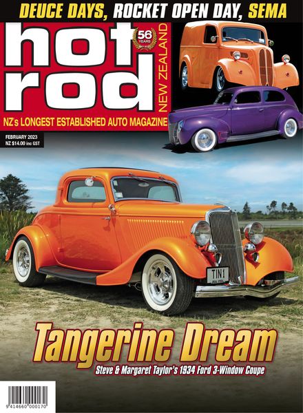 NZ Hot Rod – February 2023