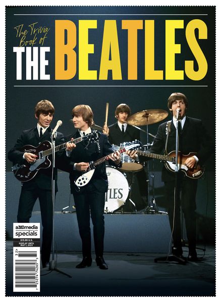 The Trivia Book of The Beatles – January 2023