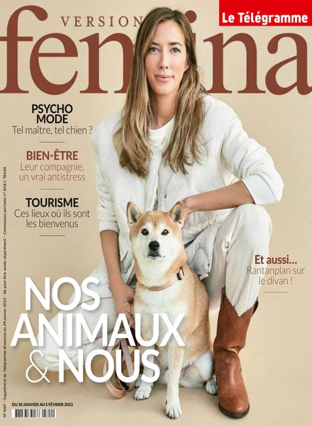 Version Femina – 30 Janvier 2023
