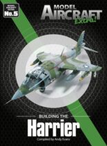 Model Aircraft Extra – Issue 5 Building the Harrier – January 2023