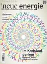 neue energie – 30 Januar 2023