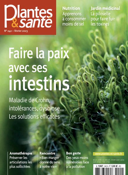 Plantes & Sante – Fevrier 2023