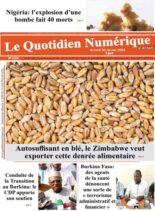 Quotidien Numerique d’Afrique – 30 janvier 2023