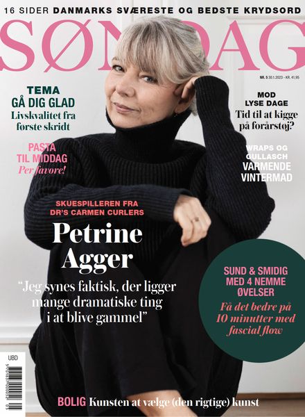 Sondag – 30 januar 2023