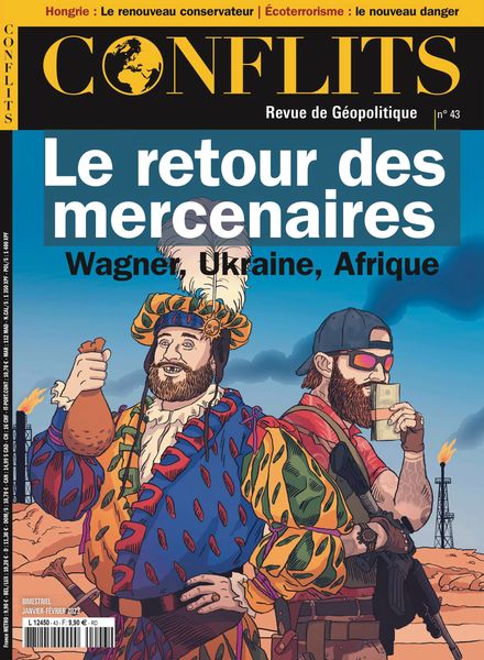 Conflits – Janvier-Fevrier 2023