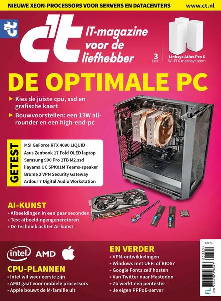 c’t Magazine Netherlands – februari 2023