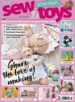 Sew Your Own Toys – January 2023