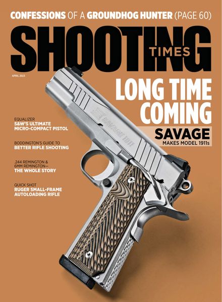 Shooting Times – April 2023