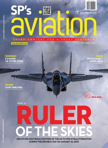 SP’s Aviation – January 2023