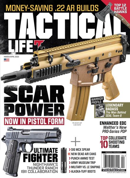 Tactical Weapons – March 2023