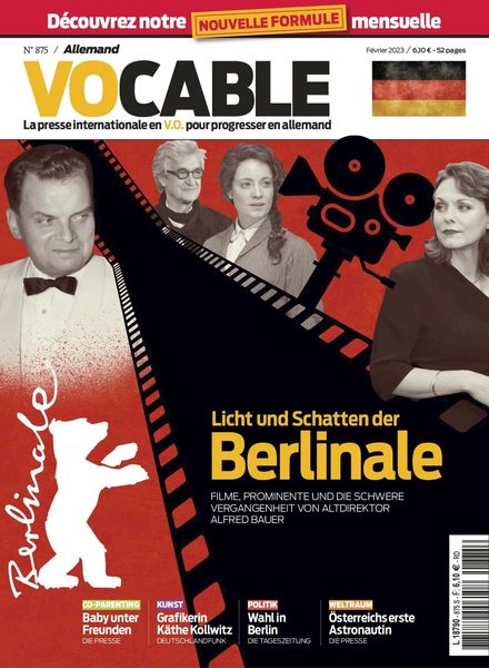 Vocable Allemand – 03 fevrier 2023