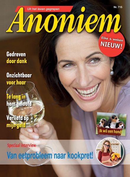 Anoniem – februari 2023