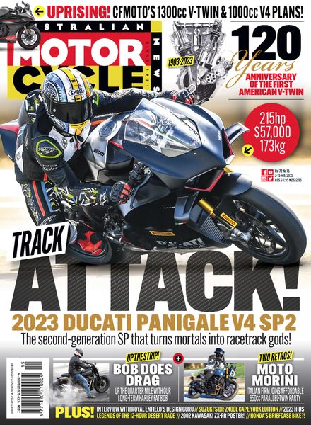Australian Motorcycle News – February 02 2023