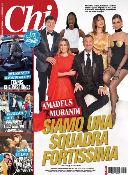 Chi – 01 febbraio 2023